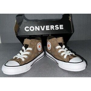 CONVERSE CTAS MALDEN STREET MID shoes boys US size YOUTH 12 AUTHENTIC Torn Box